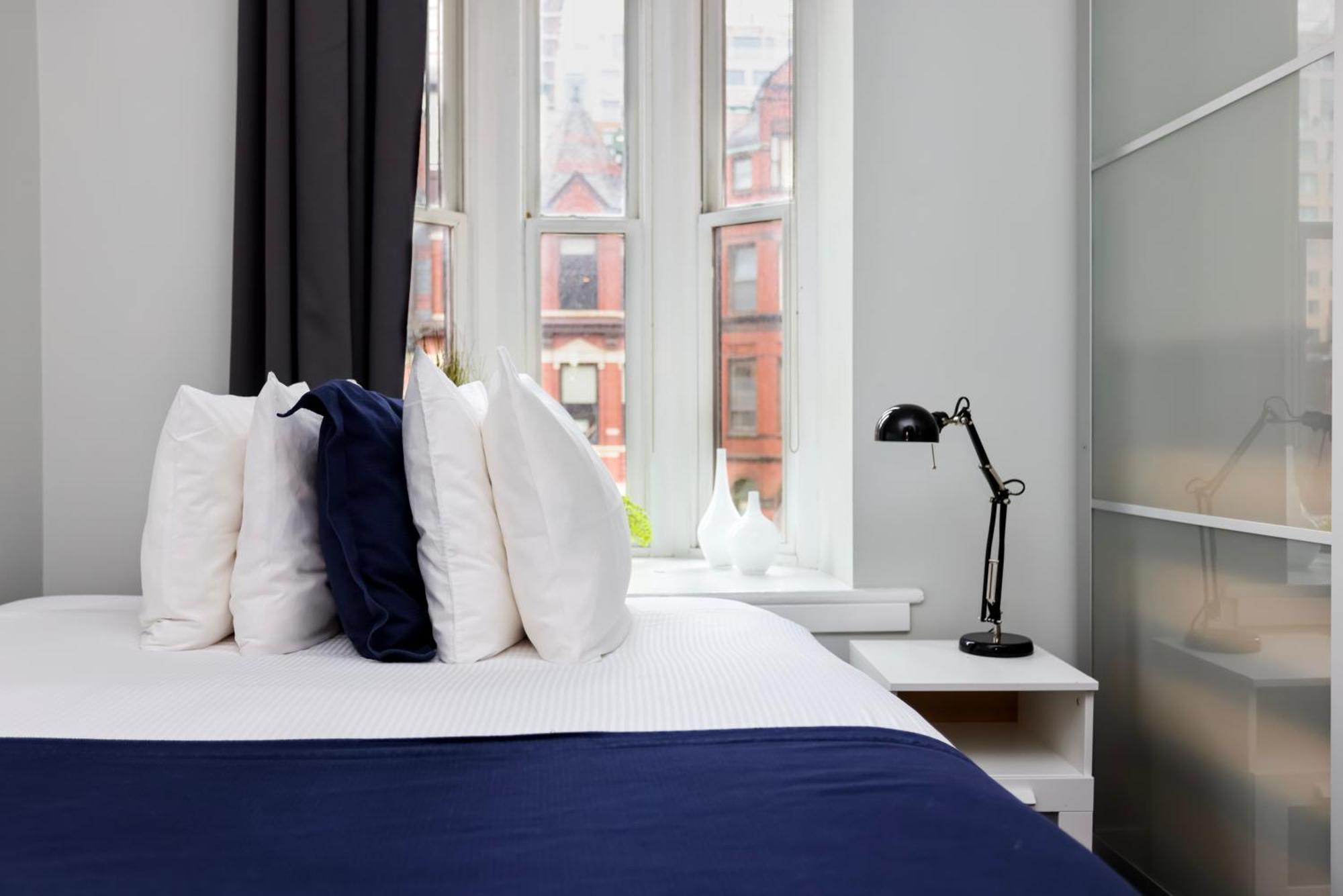 Stylish Studio On Newbury St #3 Boston Exterior foto