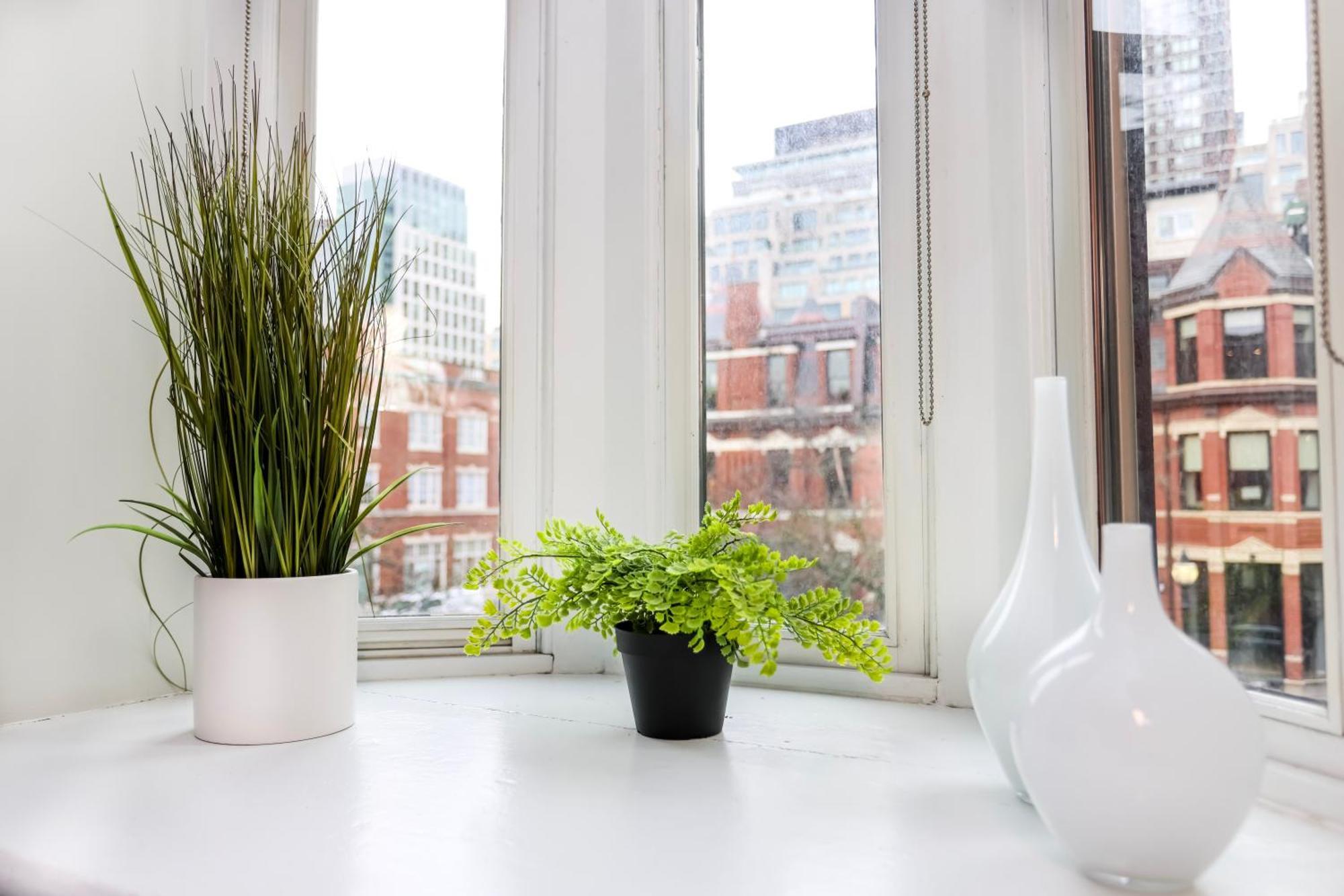 Stylish Studio On Newbury St #3 Boston Exterior foto