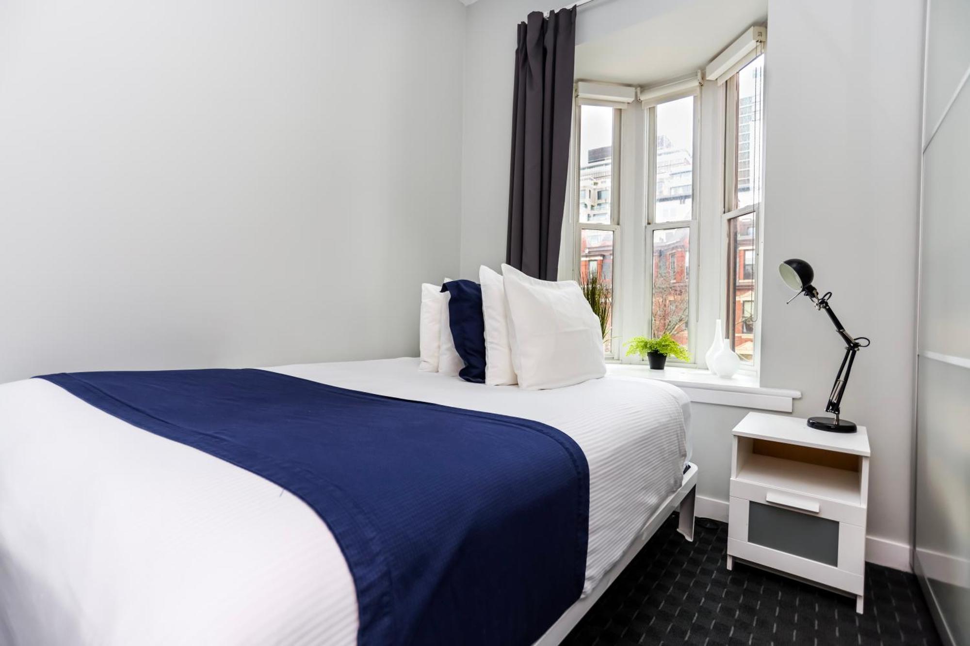 Stylish Studio On Newbury St #3 Boston Exterior foto