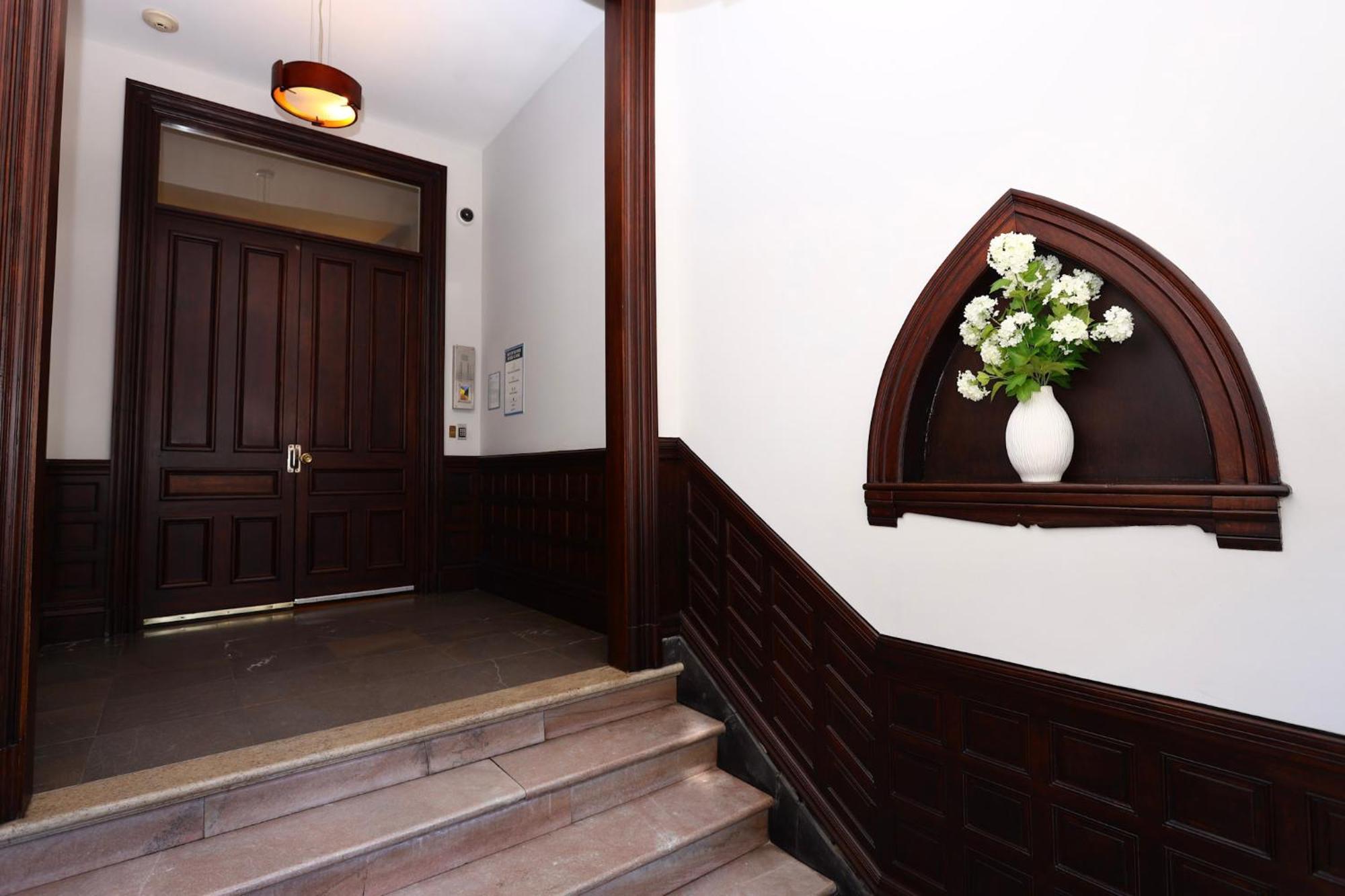 Stylish Studio On Newbury St #3 Boston Exterior foto