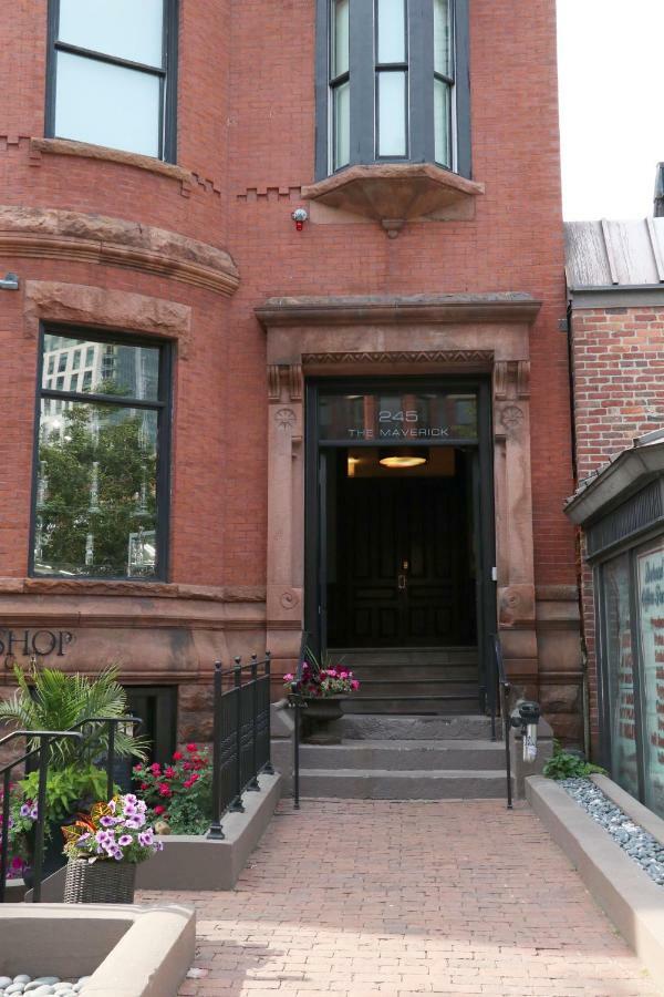 Stylish Studio On Newbury St #3 Boston Exterior foto