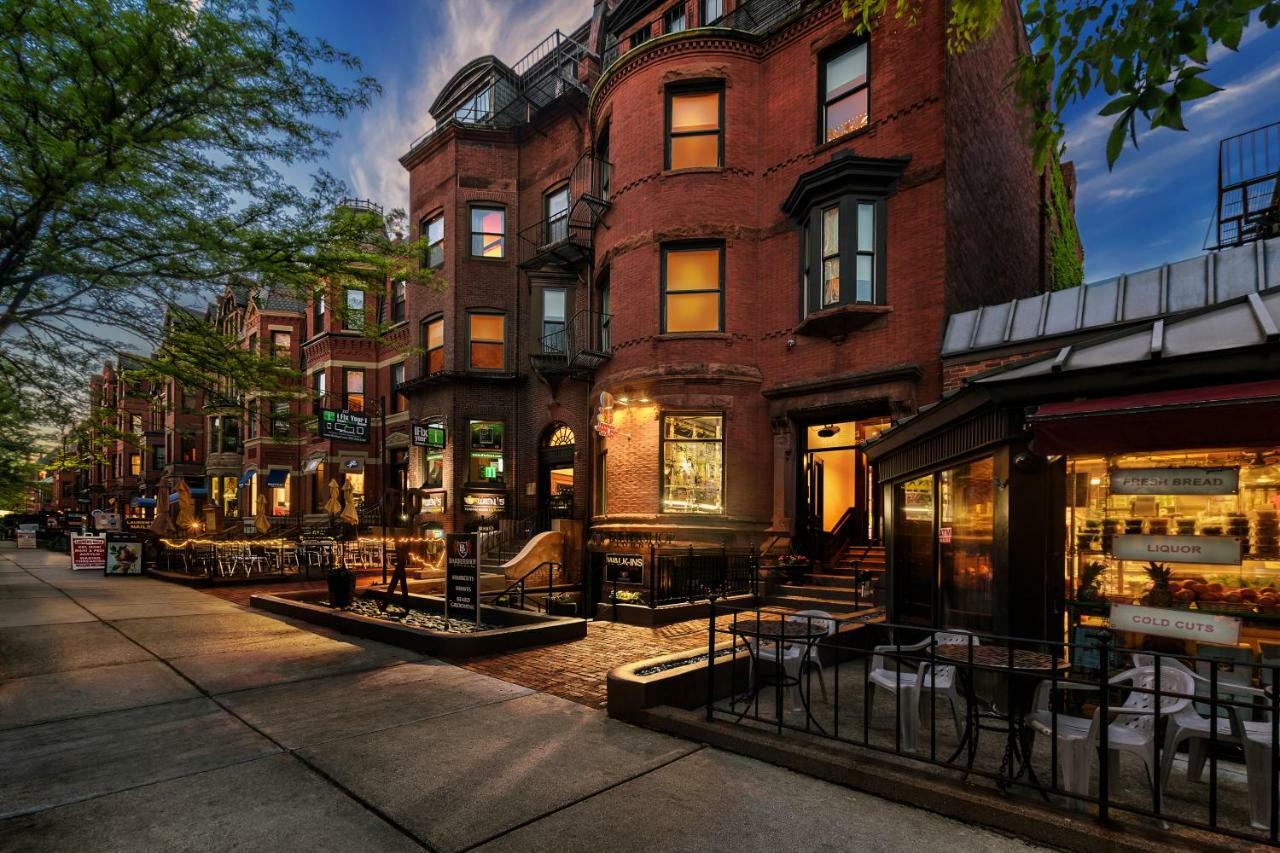 Stylish Studio On Newbury St #3 Boston Exterior foto